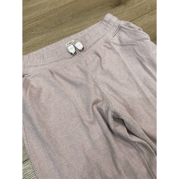 Faherty Women's Size Large Jogger Sweatpants Pink - Picture 6 of 10